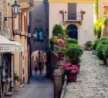 San Marino Bed & Breakfast | antica bifora rsm