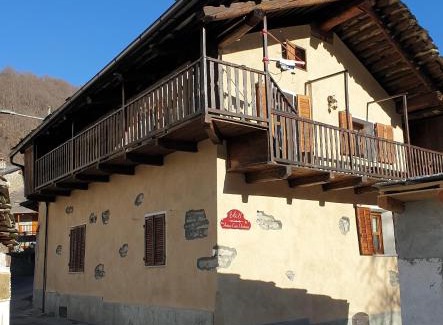 Sampeyre Bed & Breakfast | Antica casa occitana