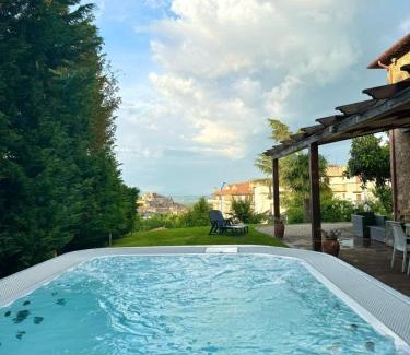 Chianciano Terme House | Antica Quercia Villa & Spa