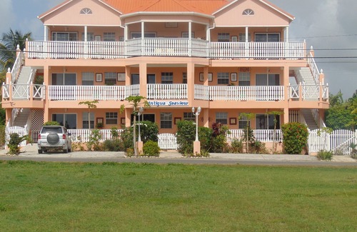 Runaway Bay Apartment | Antigua Seaview Hibiscus 1