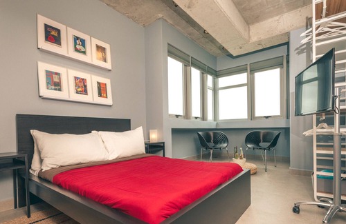 Puerta de Tierra Apartment | Antillas Loft—Old San Juan+Condado Panoramic View|Beach Walking-distance