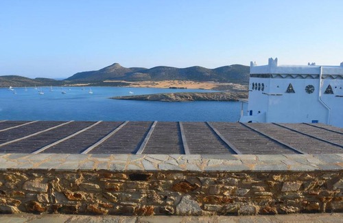 Antiparos Apartment | Antiparos Stone House with sea views