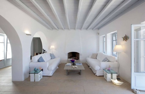 Antiparos Villa | Antiparos villa with pool and breathtaking views