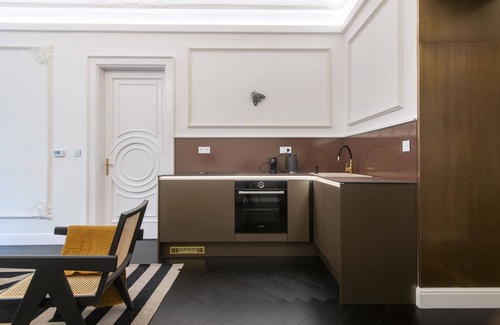 Stare Mesto Apartment | Antique Glam Apartment - looking for luxury, glamour, exuberance in the Old Town
