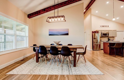 Waynesville Cabin | Antler View Ridge | Blue Ridge Mountain Destination