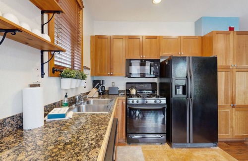 Keystone House | Antlers Gulch Townhouse Next to National Forest & Golf w/shared Hot Tub, WiFi