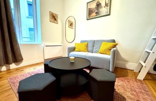 Quartier Chorier-Berriat Apartment | Antoine T2- 2 min Gare- Paisible