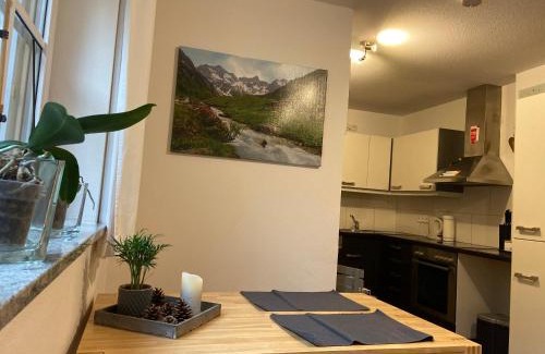 Eberfing Apartment | Anton‘s Souterrain-Wohnung