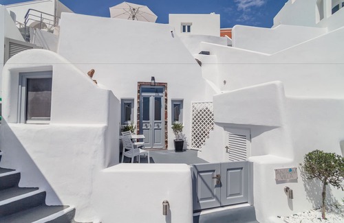 Imerovigli Villa | Antrum Cave Villa