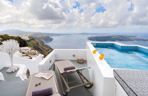 Imerovigli Villa | Antrum Cave Villa