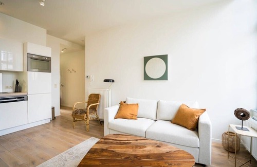 University District Apartment | Antwerp Terrace Haven: 1-BR Oasis in the Centre