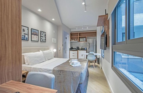 Vila Nova Conceicao Apartment | anyLife Comfort Vila Nova Conceição