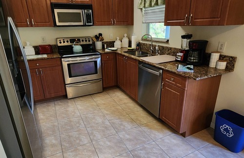 Indian River Estates House | Anytime Sunshine Getaway! Family friendly with a fresh Florida feel.