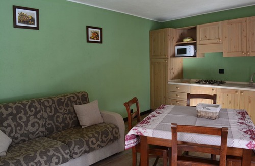 Aosta Cottage | Aosta: PANORAMIC VIEW OF THE PENNY HILL OF AOSTA HILL