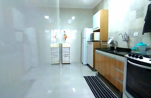 Canto do Forte Apartment | Apê Canto do Forte - PG - 40 metros do mar