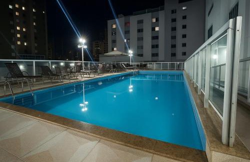 Aguas Claras Apartment | Apê super charmoso! Ar-condicionado e piscina