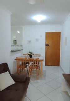 Aviacao Apartment | Apê Temporada II Praia Grande SP Completo com Piscina, Churrasqueira, Estacionamento