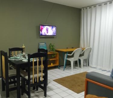 Antonio Diogo Apartment | Ap 2 qts - Fortaleza - Praia do Futuro - Piscinas - WiFi - Ar-cond - Garagem