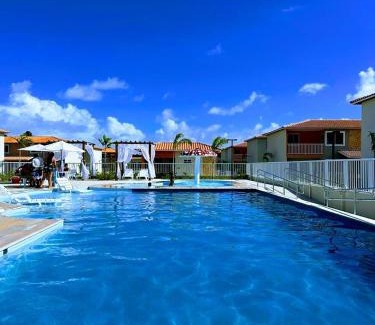 Barra dos Coqueiros Apartment | Ap 2 quartos tipo resort pé na areia 1