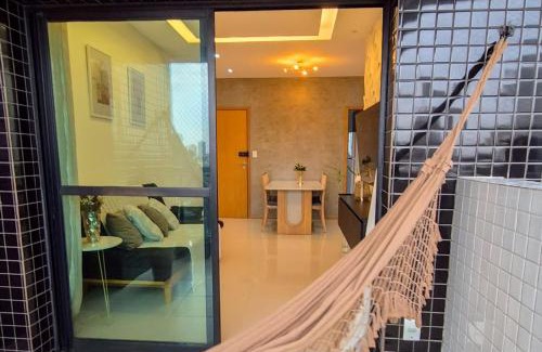 Marco Apartment | Ap 3Q, elegante e funcional, com estacionamento