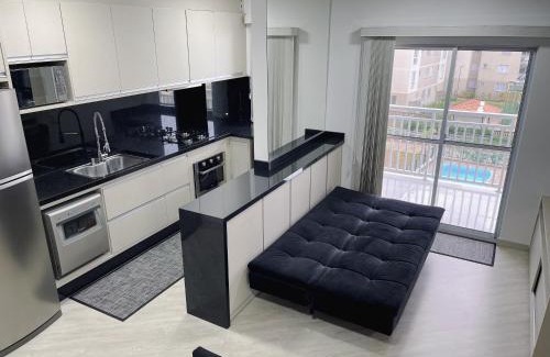 Barra Velha Apartment | AP 402 - Frente Mar, Home Office, Condomínio Clube com Open Mall, próximo ao Beto Carrero e Aeroporto