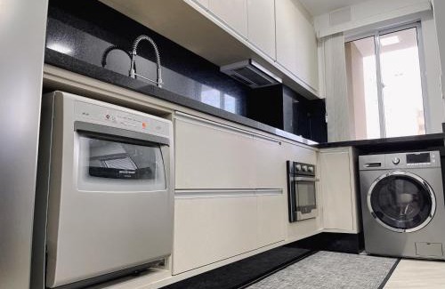 Barra Velha Apartment | AP 402 - Frente Mar, Home Office, Condomínio Clube com Open Mall, próximo ao Beto Carrero e Aeroporto