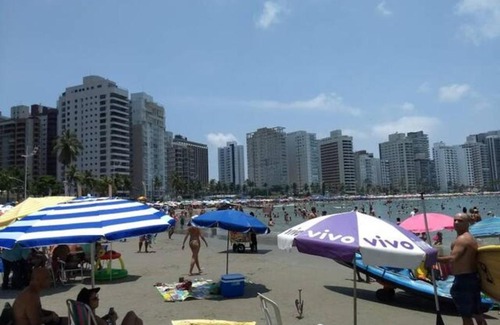 Asturias Apartment | Ap. aconchegante na Astúrias, Guarujá - SP