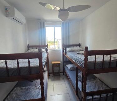 Itacolomi Apartment | AP ALOHA 501 vista mar da Praia Balneário Piçarras