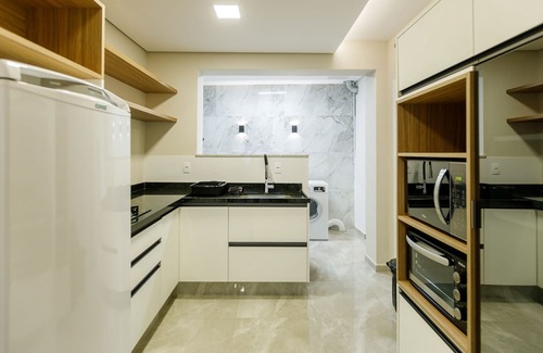Agua Verde Apartment | Ap Amplo , Confortável, Super Equipado e no Bairro Mais Nobre de Curitiba