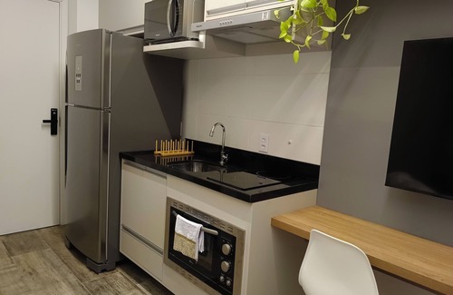 Brooklin Novo Apartment | Apartamento Confortável 300m Metrô Broklin. 900m Consulado Americano