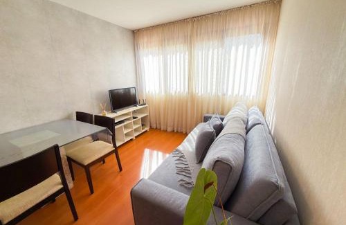Aguas de Lindoia Apartment | Ap Coração das Águas - Garagem, wi-fi e piscina