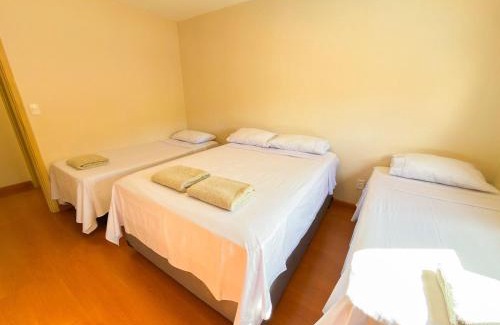 Aguas de Lindoia Apartment | Ap Coração das Águas - Garagem, wi-fi e piscina