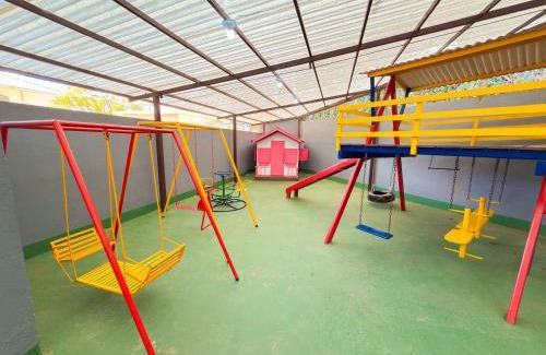 Aguas de Lindoia Apartment | Ap Coração das Águas - Garagem, wi-fi e piscina