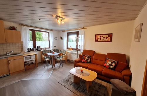 Lichtenhain Apartment | Apartment Felsenblick in the Saxon Switzerland - quiet location with Wi-Fi