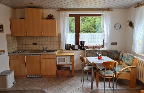Lichtenhain Apartment | Apartment Felsenblick in the Saxon Switzerland - quiet location with Wi-Fi