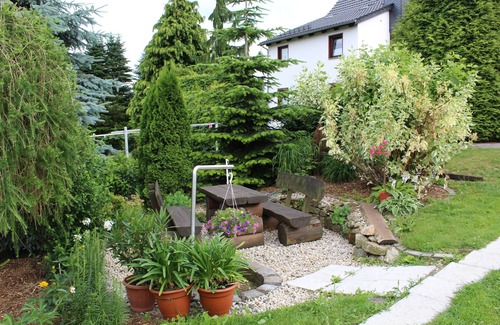 Lichtenhain Apartment | Apartment Felsenblick in the Saxon Switzerland - quiet location with Wi-Fi
