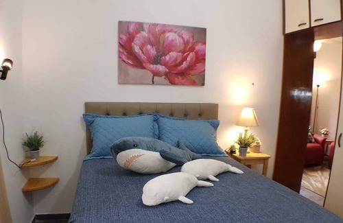 Itarare Apartment | Ap em flat, Frente Praia, Comodidades, Dormem 6