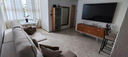 Coroa do Meio Apartment | Ap Família Shopping Riomar e Praia