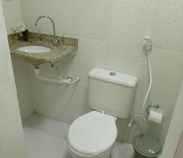 Coroa do Meio Apartment | Ap Família Shopping Riomar e Praia