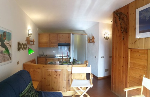 Grangesises Apartment | Apartment overlooking Grangesises / Sestriere