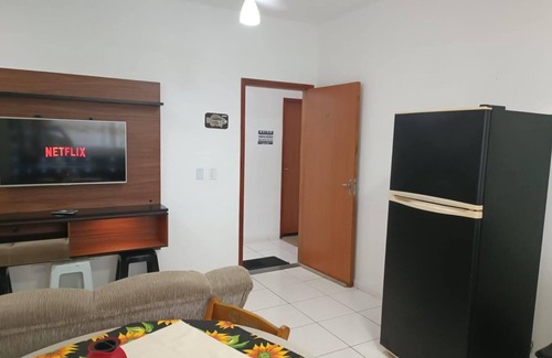 Pereque-Acu Apartment | Ap. Mobiliado Na Praia p/5 Pessoas - 27 F