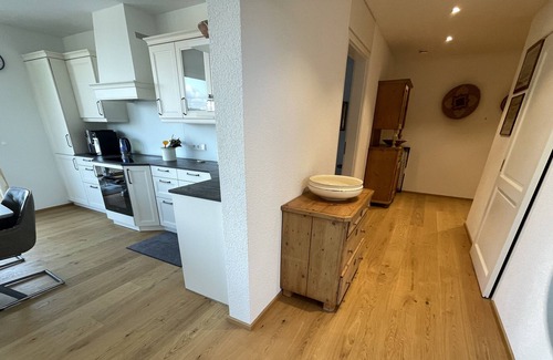Deggenhausertal Apartment | Apartment "Sonnige Penthouse" with Mountain View, Terraces & Wi-Fi