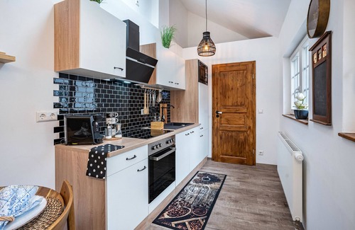 Neustadt an der Weinstrasse Apartment | Apartment 'Fachwerk' with Wi-Fi