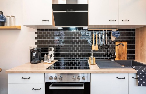 Neustadt an der Weinstrasse Apartment | Apartment 'Fachwerk' with Wi-Fi