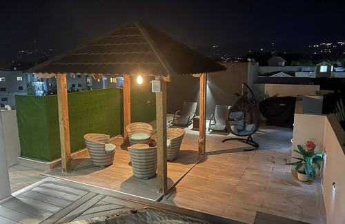 Llanos de Gurabo I Apartment | Apartment with Jacuzzi and private terrace