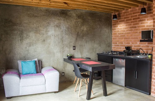 De La Merced Apartment | Apartment 3 with fireplace, CASA DON PEDRO FARO