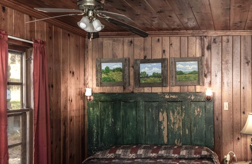 Ruidoso Cabin | Apache Village 2, King Studio, Midtown, Sleeps 2