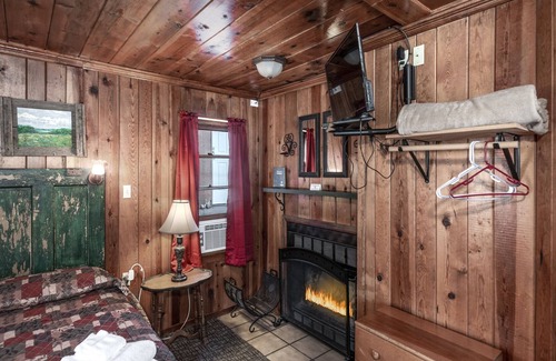 Ruidoso Cabin | Apache Village 2, King Studio, Midtown, Sleeps 2