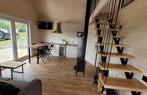 gmina Osiek Ski Chalet | APANÓWKA domki z balią jacuzzi sauna