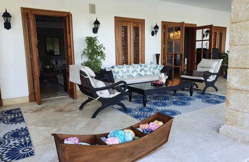 Las Colinas Villa | Apani Villa-A Colonial Tropical Paradise Villa in Exclusive Punta Cana Resort